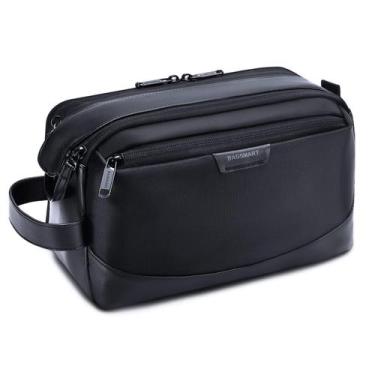 Imagem de Bolsa de higiene pessoal BAGSMART para homens, grande organizador de v