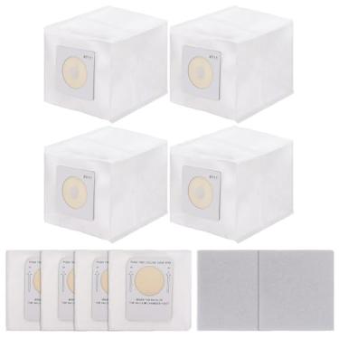 Imagem de Sacos de vácuo Y11 compatíveis com aspirador de pó InterVac CSRM, CSRM-RC, CS-9 e para DOMETIC CV1004-8 saco de poeira com 2 filtros de motor, peça # Y11, Y11-5