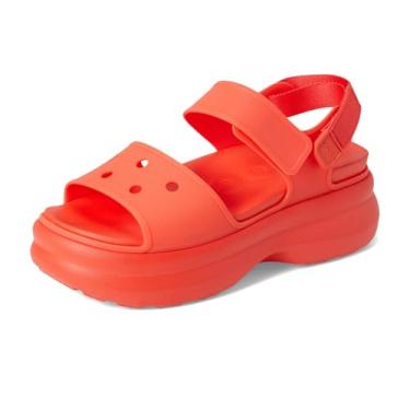 Imagem de Crocs Sandálias femininas Soho Y Strap, Estrela-do-mar, 34