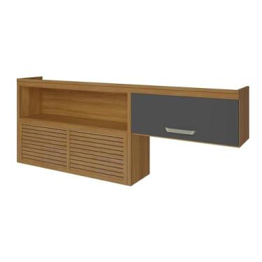 Imagem de Armário 2 Portas Nicho Nesher Princesa 200cm Mdf
