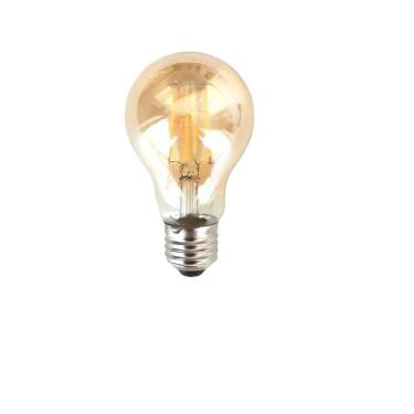 Imagem de Kit 10 Lampada Led Filamento 4W 2400K Retro E27 Industrial