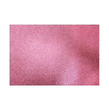 Imagem de Eva Com Glitter 5 Folhas 40X60Cm Artesanato - Prata Festas (Rosa)