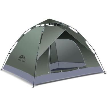 Imagem de Tenda HAPPY TRAVEL com cúpula impermeável instantânea 230x170x135cm