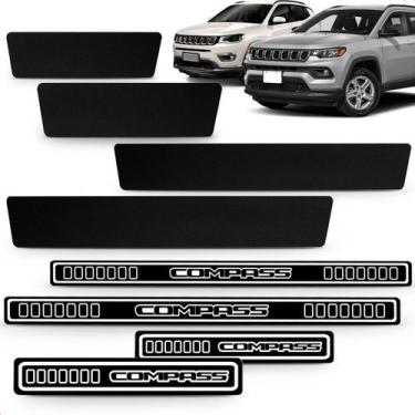 Imagem de Soleira Adesiva Elegance Compass 2017 2018 2019 2020 2021 2022 2023 20