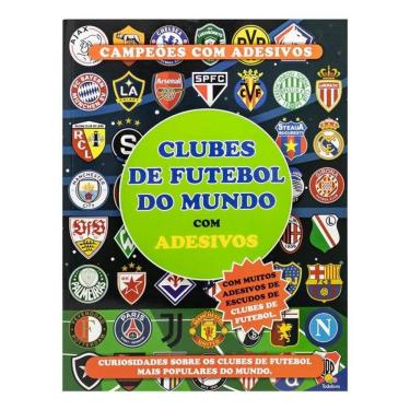 Imagem de Campeões com Adesivos: Clubes de Futebol do Mundo