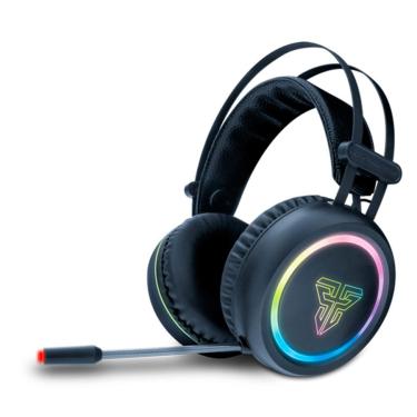 Imagem de Headset Gamer Captain 7.1 USB RGB Virtual PC Fantech HG15