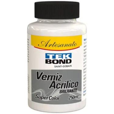Imagem de Verniz Acrílico Brilhante 250ML TEKBOND