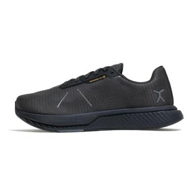 Imagem de FLUX FOOTWEAR Adapt Graphene RR – Sapatos de bico largo para homens e mulheres | Zero Drop | Aderência de grafeno | Cabedal Ripstop | Tênis de corrida e cross training descalço, Sombra preta, 13 Wide