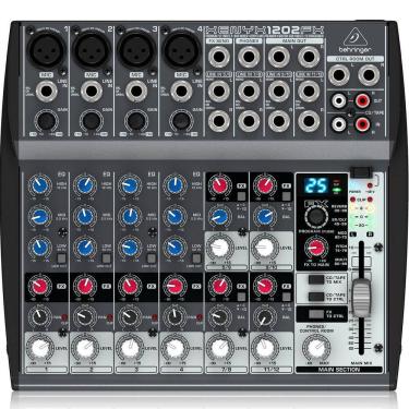 Imagem de Mesa De Som Behringer Xenyx 1202Fx 12 Canais
