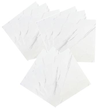 Imagem de Placa Adesiva Marmore 3D Kit 10 uni Autocolante Obra Reforma Casa Cozinha Banheiro Ambiente Decoraçao Papel de Parede