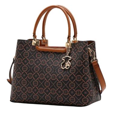 Imagem de Bolsa Feminina Trasnversal Estilo Moderno Ursinho Chenson