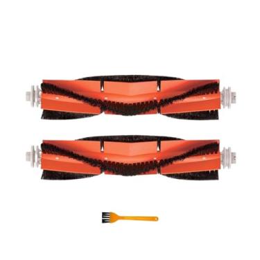 Imagem de Compatible With Xiaomi Dreame Bot D10 Plus RLS3D Robot Vacuum Cleaner Replacement Parts Accessories Main Side Brush Hepa Filter Mop Dust Bag(Brown)