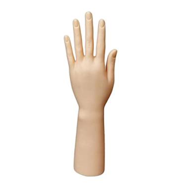 Imagem de barenx Suporte de exibição de joias de manequim feminino de 33 cm - Esquerda