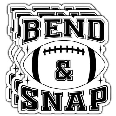 Imagem de (3 peças) Adesivo de futebol americano engraçado vinil de futebol à prova d'água para jogadores, fãs, mães – presente de humor de dia de jogo para livros, laptops, telefone, garrafas de água, copo