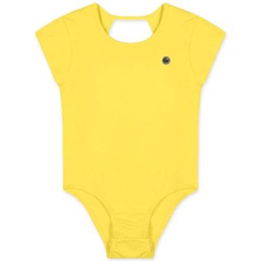 Imagem de Body Com Aroma Manga Curta Infantil Feminino Marisol - 1P, 1P