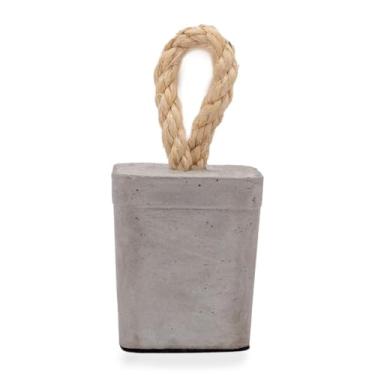 Imagem de Peso de Porta, Aparador Peso de Porta Estilo Industrial Concreto