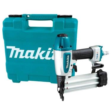 Imagem de Pinador Pneumático Pino F 15-50mm Makita Af506 Com Ajuste De Profundidade