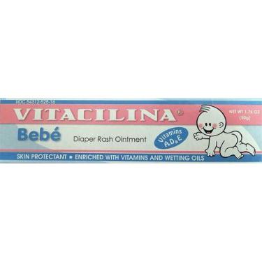 Imagem de Pomada para assaduras Vitacilina Bebe 52mL Mercearias x6 - Groceries T