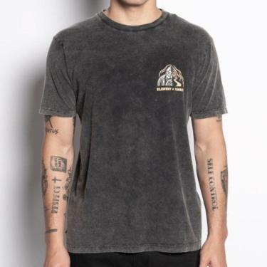 Imagem de Camiseta Element The In Between Preto-Masculino