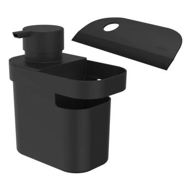 Imagem de 2X Kit Porta Detergente Esponja Organizador E Rodinho De Pia