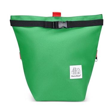 Imagem de Balde de giz BarnDoor – Saco grande de giz para escalada, pedregulho, halterofilismo com bolso grande de armazenamento com zíper e fecho fácil (verde)