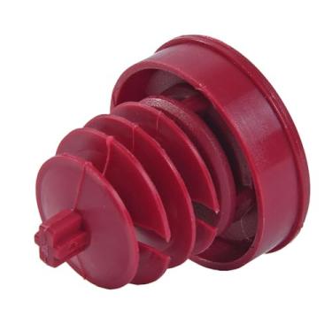 Imagem de Tampa do reservatório da bomba de direção hidráulica, 2 peças, compatível com Honda Acura Hydraulic, para Honda Accord Odyssey Crv Civic Rd5/7, substituição # 53697-SB3-952