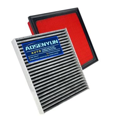 Imagem de Filtro de ar para motor e cabine para HIGHLANDER (20-23), RAV4 (19-24), ES350 (19-24), AVALON (19-22), CAMRY (18-24), substitui CF12157, CA12377, não serve para híbrido.