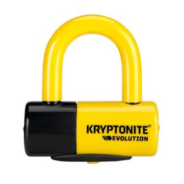 Imagem de Kryptonite Cadeado para bicicleta Evolution Series 4 (amarelo)