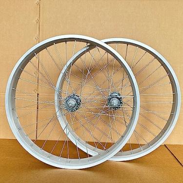 Imagem de CDHPOWER Conjunto de rodas de bicicleta de neve 26 "x 4" conjunto de aro de pneu grosso 135 * 190 mm/freio a disco/raios de calibre 12 para serviço pesado/conjunto de aro de bicicleta