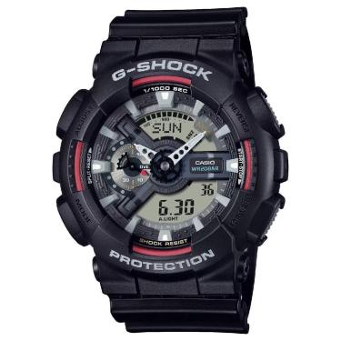 Imagem de Relógio Casio G-Shock GA-110RL-1A Preto Masculino-Masculino