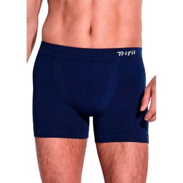 Imagem de Cueca Boxer Trifil CE4177 Masculina Sem Costura Modal T. P/1XG, M, 0x0