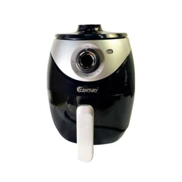 Imagem de Fritadeira Elétrica Air Fryer Preto 127V 3,8 Litros Até 200 - Century,