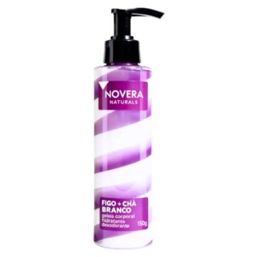 Imagem de Geléia Corporal Hidratante 150g Novera Naturals | Left Cosméticos (Figo + Chá Branco)