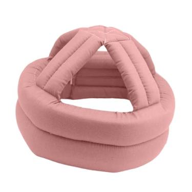 Imagem de Fenteer Capacete de proteção contra quedas, com proteção especial, grosso, respirável e macio, ideal para idosos, para jardinagem e atividades domésticas.