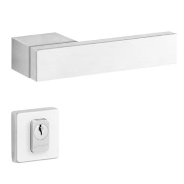 Imagem de Fechadura Conceito Duda Externa 55mm Alumínio Anodizado Natural Lockwell