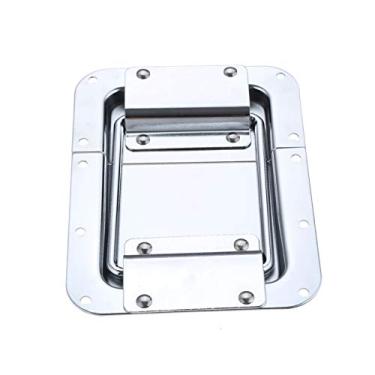 Imagem de 170 * 126mm de madeira caixa de ferramentas de suporte da dobradiça caixa de alumínio caixa de gabinete de aeronaves suportar caixa de bagagem YYDFPIIA