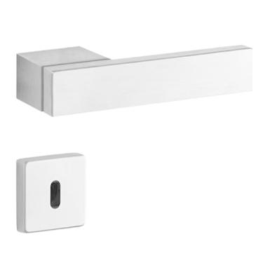 Imagem de Fechadura Conceito Duda Interna 55mm Alumínio Anodizado Natural Lockwell