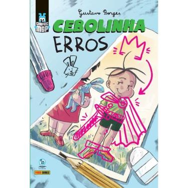 Imagem de Cebolinha: Erros (Graphic MSP) - Capa Dura