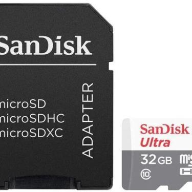 Imagem de Cartão De Memoria Micro Sd Sandisk 32GB Ultra Classe10 80mb/s