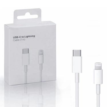 Imagem de Cabo Recarga Rápida Tipo Lightning Para C Turbo iOS  - Lenox