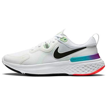 Imagem de Nike Womens React Miler Casual Running Womens Shoe Cw1778-102 Size 8.5