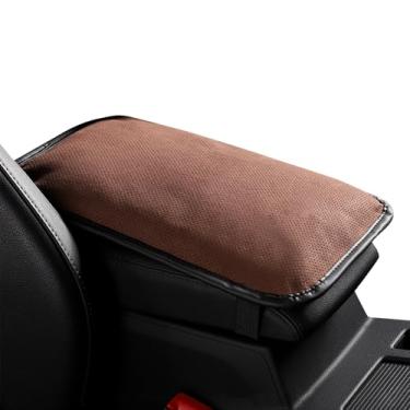 Imagem de Almofada de console central - Almofada de apoio de braço para carro | Protetor de capa de apoio de braço automotivo versátil macio para interior de veículo para mulheres e homens caminhões sedãs