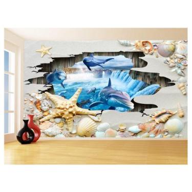 Imagem de Papel Para Piso De Porcelanato Liquido Água 3,5M Flr16 - Você Decora