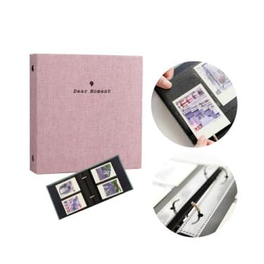 Imagem de Álbum de Fotos Instax Dear Moment 50 fotos Rosa