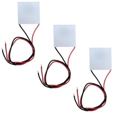 Imagem de Kit 3 Pastilha Termica Peltier Purificador Bebedouro 12706 - Brazan