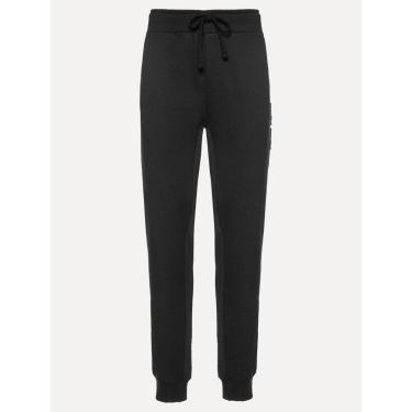Imagem de Calça John John Moletom Masculina Embossed Black Preta-Masculino