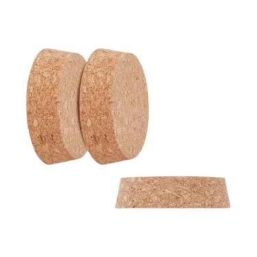 Imagem de Rolhas De Cortiça De Madeira Duráveis Em Formato Cônico 6PCS Para Garr