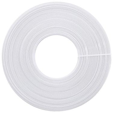 Imagem de Desossamento de poliéster branco de 25 jardas para costura - Espartilho de costura de baixa densidade costurado, acessórios de vestuário de costura de poliéster ferramenta de desossar sutiã para