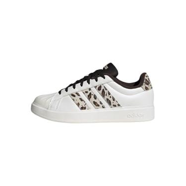 Imagem de adidas Tênis feminino Streettalk, Branco, 37