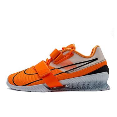 Imagem de Nike Tênis de treino masculino Romaleos 4, Laranja total/branco/preto, 41